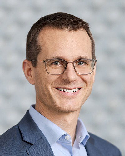 portriat of Christoph  Aeschlimann