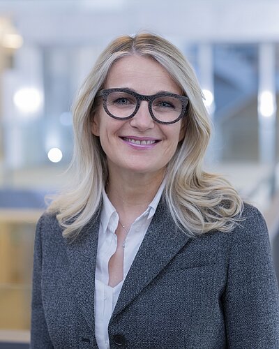 portriat of Petra  Rumpf