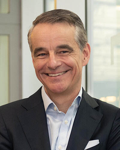 portriat of Volker  Kuhn