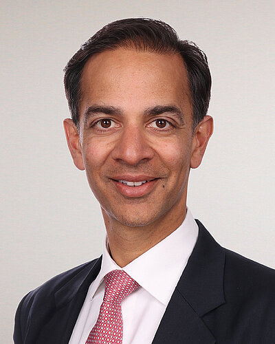 portriat of Rahul  Sahgal