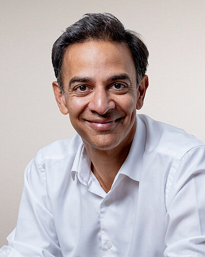 portriat of Rahul  Sahgal